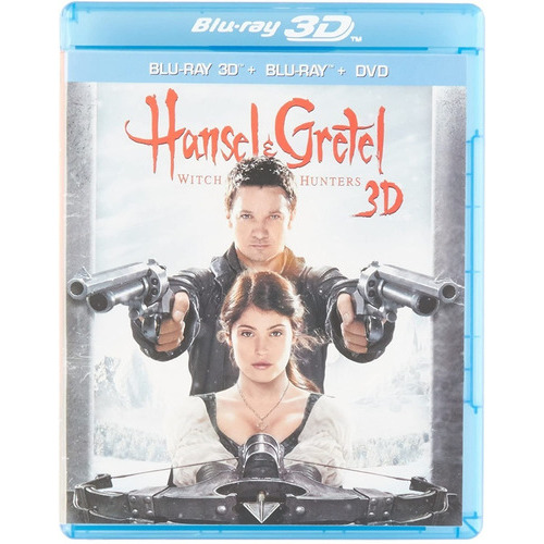 Hansel Y Gretel Cazadores De Brujas Blu Ray 3d