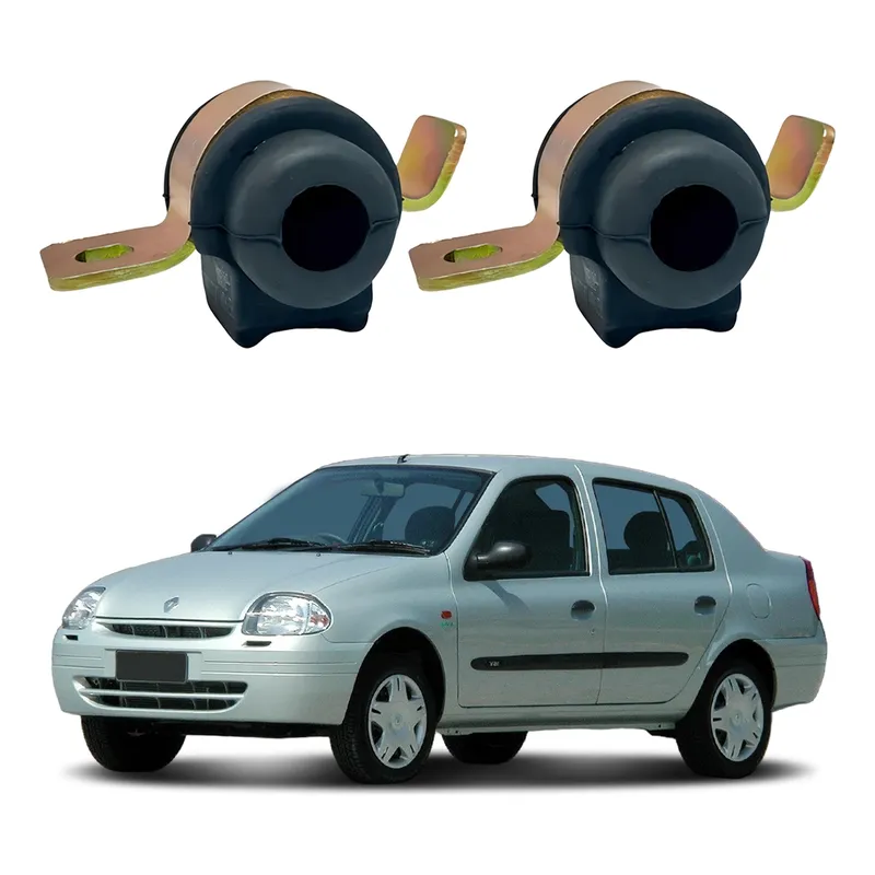 Kit Barra Estabilizadora Clio Sedan 1.0 16v 2000 A 2002