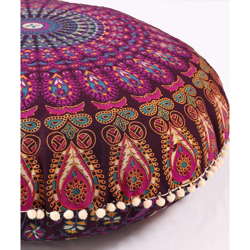 Funda Grande Con Diseño De Mandala Popular Handicrafts