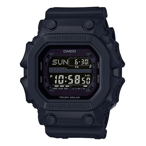 Reloj Casio G-shock Gx56bb-1 Solar Original En Stock Color De La Correa Negro Color Del Fondo Negro