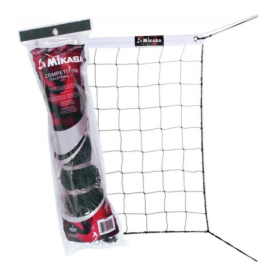 Red Para Voleibol Mikasa Vbn-2 Profesional C/cable De Acero