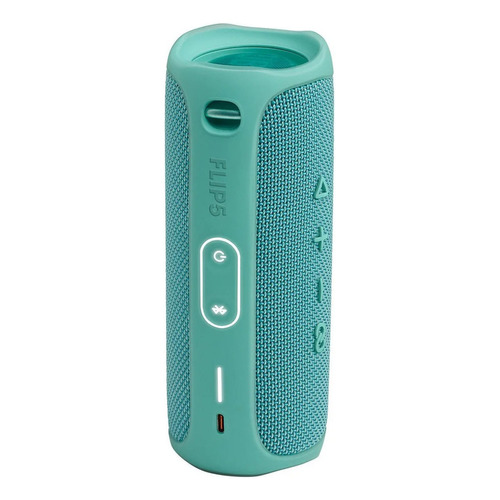 Parlante JBL Flip 5 JBLFLIP5BLUAM portátil con bluetooth waterproof  teal