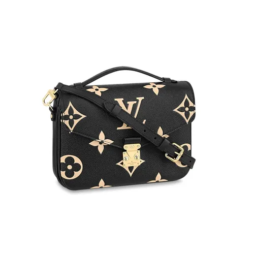 Cartera bandolera Louis Vuitton Pochette Métis diseño monogram