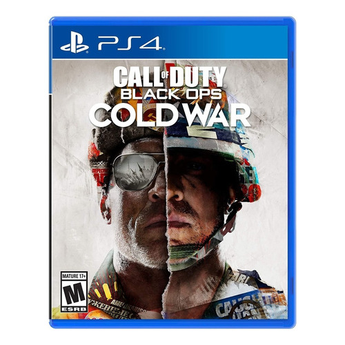 Call of Duty: Black Ops Cold War  Black Ops Standard Edition Activision PS4 Físico