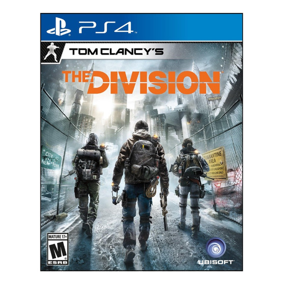 Tom Clancy's The Division  The Division Standard Edition Ps4 Físico