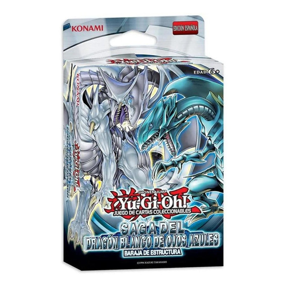 Yu-gi-oh! Baraja Dragon Blanco De Los Ojos Azules Structure 