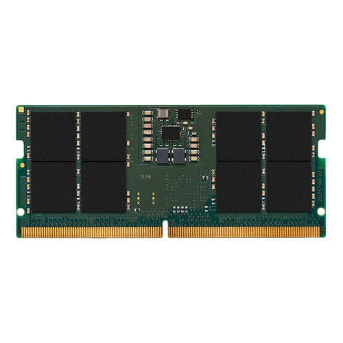 Memoria Ram Kingston Ddr5 16gb Pc5 4800 Cl40 Sodimm Notebook