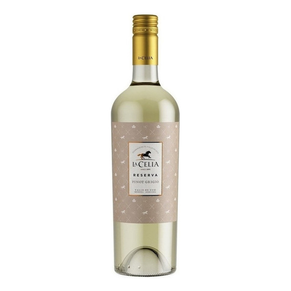 Vino La Celia Reserva Pinot Grigio Blanco 750ml La Barra