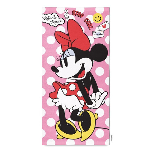 Toallon Infantil Piñata 70x130 - Minnie