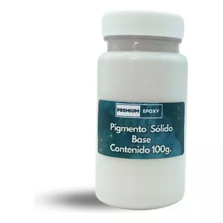 Pigmento Pasta Base Solido Para Resina Epoxica 100 G 