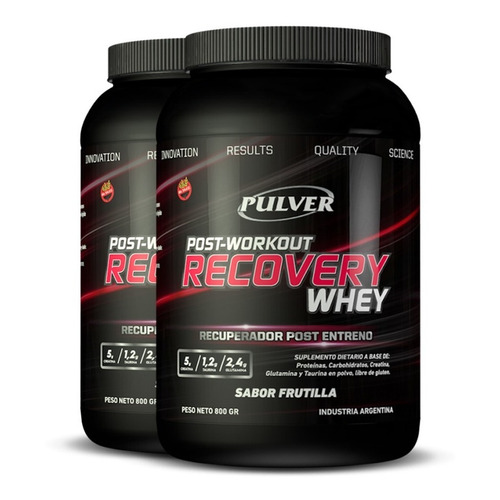 Recovery Whey Post- Workout X 800 G. Pulver
