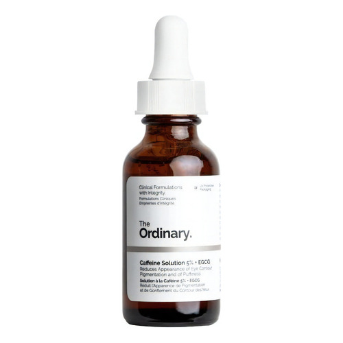 The Ordinary Caffeine Solution 5% + Egcg 30ml - Ojeras 