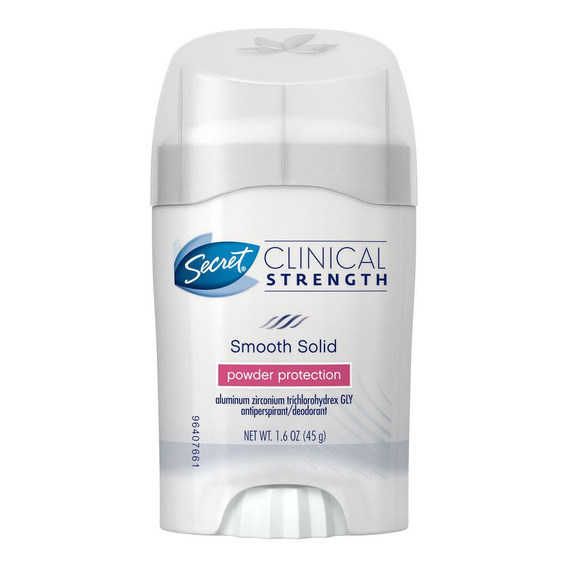 Antitranspirante en barra Secret Clinical Strength powder protection 50 ml