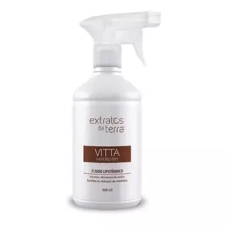 Fluido Lipotermico Hiperemim Vitta 500ml - Extratos Da Terra