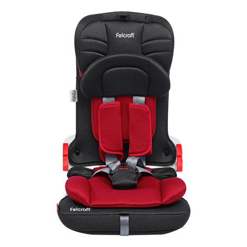 Butaca infantil para auto Felcraft Z-29 rojo