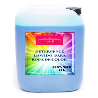Detergente Liquido Aroma Mas Color 2 0 L