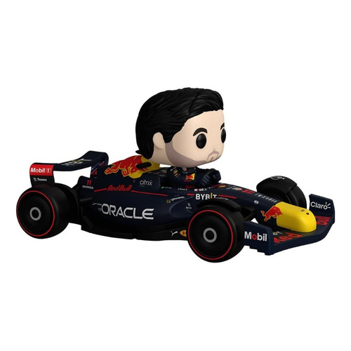 Funko Pop Rides Checo Perez 306 Oracle Red Bull - Pop! Racing