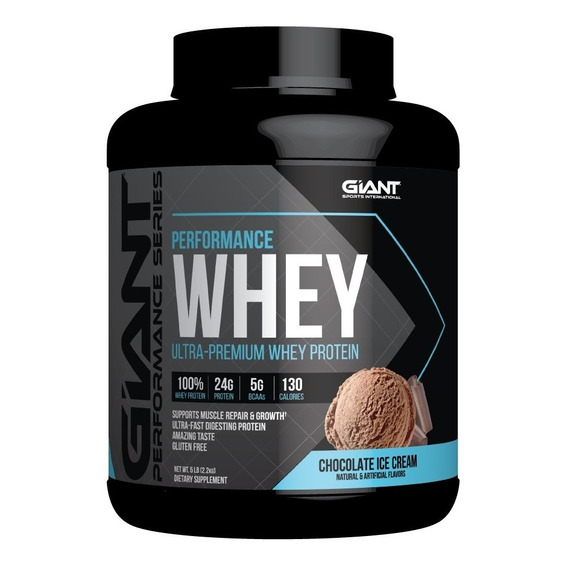 Proteina Performance 100% Whey Giant Sports 5 Lb (2.27 Kg) 