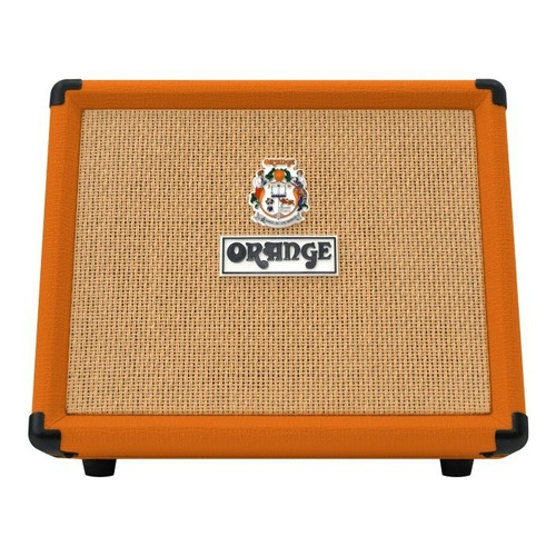 Amplificador Orange De Guitarra Acústica Ac30 Con Batería Color Naranja