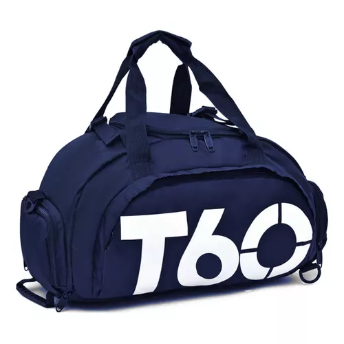 MAGEFY Bolsa de viaje para mujer, bolsa de gimnasio, bolsa de hombro para  fin de semana, bolsa de noche, Azul, Bolsa deportiva de lona