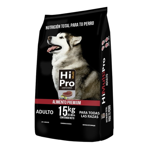 Alimento Premium Hi Multipro Adulto 15kg