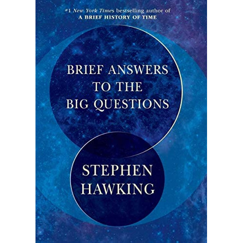 Brief Answers To The Questions, De Hawking, Stephen. Editorial Bantam, Tapa Dura En Inglés