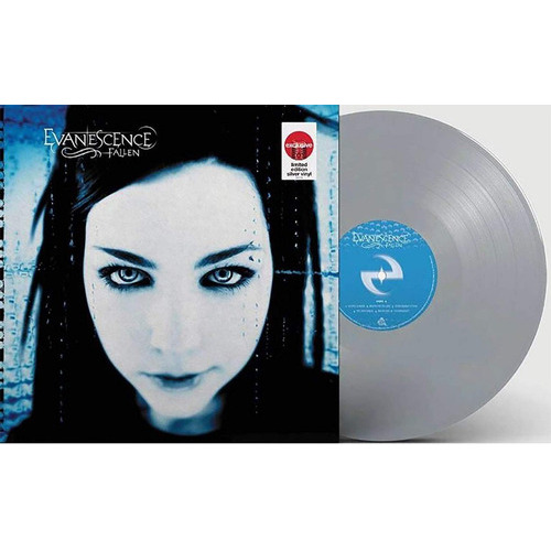 Evanescence Fallen Lp Vinilo De Color Plata Imp.new En Stock