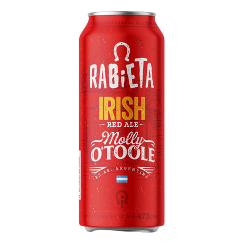 Cerveza Rabieta Red Irish 473cc X1