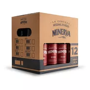 Cerveza Minerva Viena 12 Pack