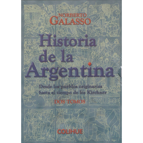 Historia De La Argentina - Galasso - Estuche 2 Tomos