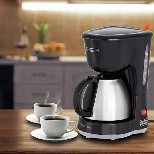 BLACK+DECKER™ 12-Cup* Programmable Coffeemaker, Gray