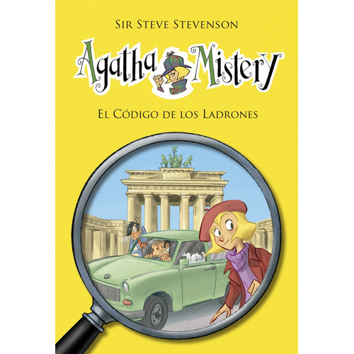 Código De Los Ladrones Agatha Mistery - Stevenson, Steve