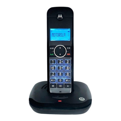 Teléfono Motorola MOTO550CE-2 inalámbrico - color negro