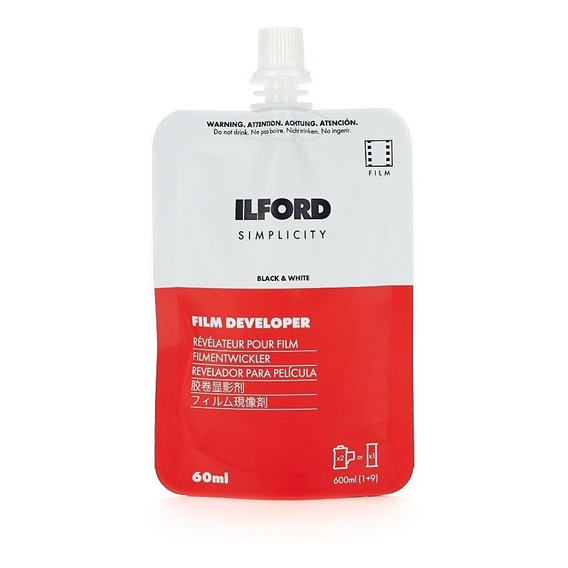 Revelador Blanco Y Negro Ilford Simplicity 60 Ml (9229)