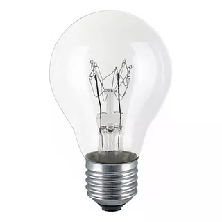 Lâmpada Incandescente Filamento Reforçado 60w 220v E27 10 Pç Cor Da Luz Branco-quente