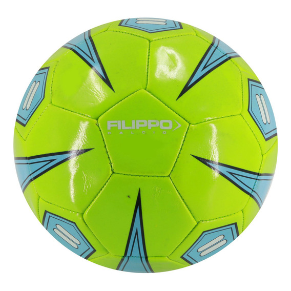 Pelota De Fútbol Filippo Verde Color  Verde