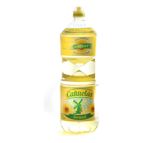 Aceite Cañuelas de girasol 1.5l