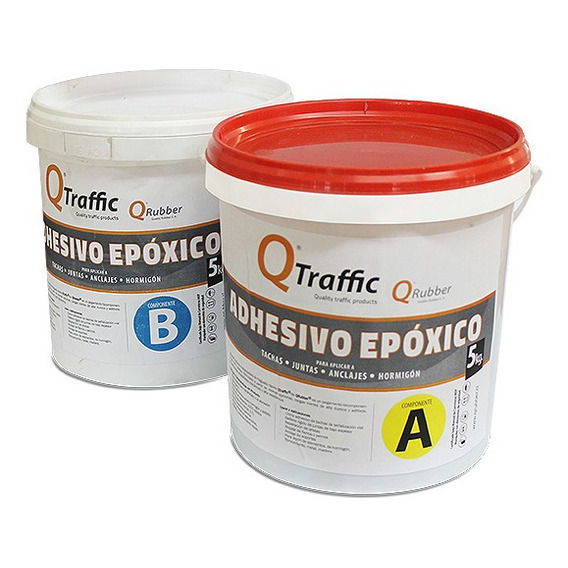 Kit De Pegamento Epóxico 230 Qtraffic 10kg