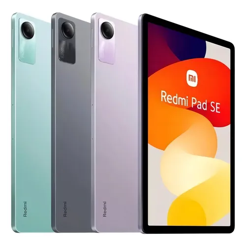 Tablet Xiaomi Redmi Pad Se 128gb 6gb Ram Graphite Gray Wi-fi