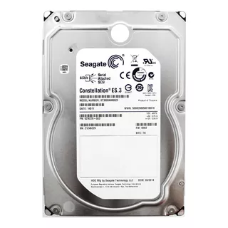 Disco Duro Seagate 3tb Sas 3.5 7.2k St33000650ss