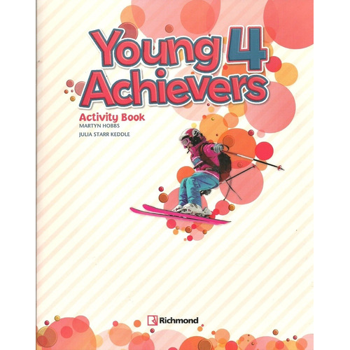 Young Achievers 4 - Activity Book + Downloadable Audio Mater