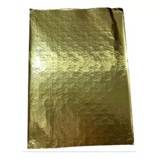 Papel  Aluminio Termico Hamburguesas Dorado X 5 Kilos 