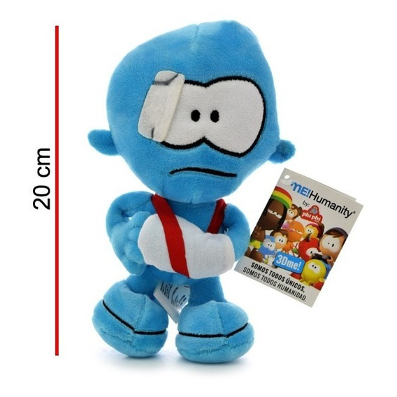 Peluche Phi Phi Toys Bump 20cm Me Humanity! 2575