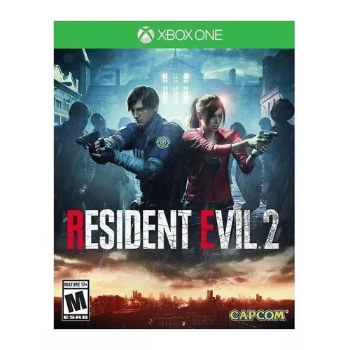 Resident Evil 2 Remake Standard Edition Capcom Xbox One Digital