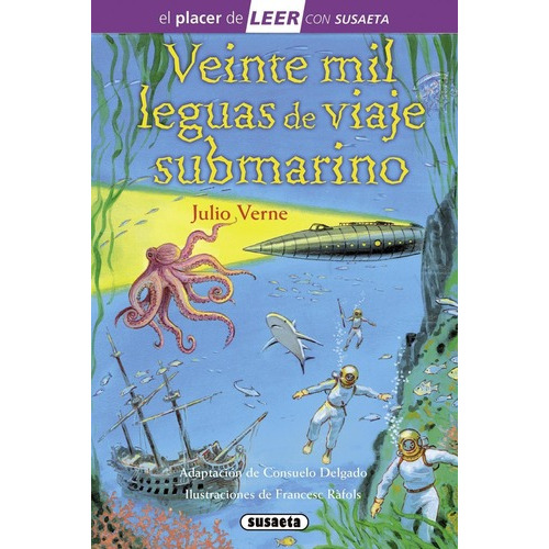 20000 Leguas De Viaje Submarino - El Placer De Leer