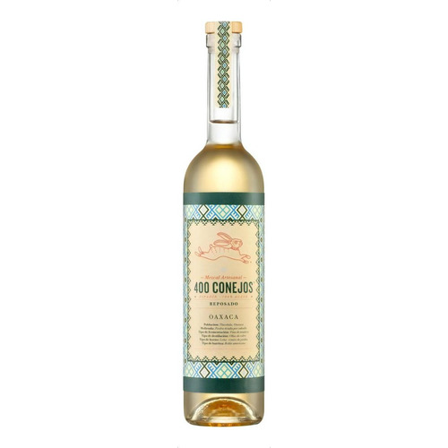 Mezcal 400 Conejos Reposado 750ml