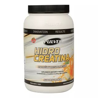 Hidro Creatina Pulver 1.5 Kg Energia Recup Crossfit Urquiza