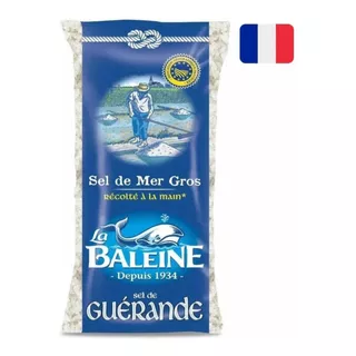 Sal Marinho La Baleine De Guerande 800g Origem França