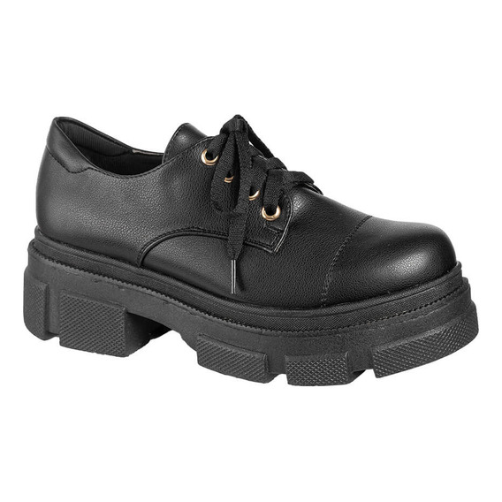 Zapatos Vestir Kaluri Mily-02 Negro