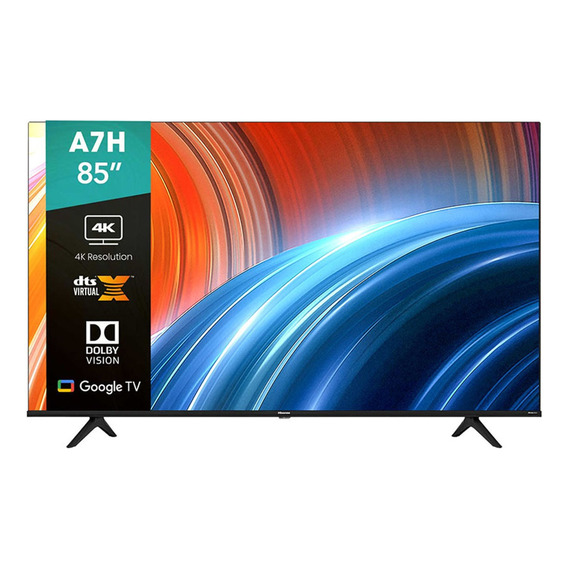 Pantalla Hisense 85 Pulgadas 4k Uhd Dolby Vision Google Tv